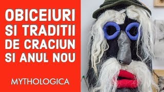 Traditii si obiceiuri de Craciun si Anul Nou miturile si legendele dacilor [upl. by Attiuqahs]