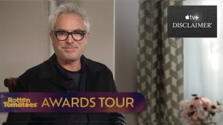 Academy AwardWinning Director Alfonso Cuarón Talks Cate Blanchett amp Disclaimer [upl. by Nylrad665]