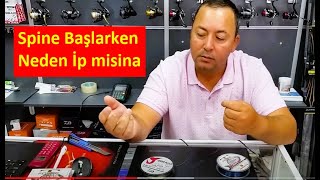 Spine Başlarken Neden İp misina Kullanılır [upl. by Paugh]