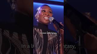 Cynthia Erivo  quotFantasyquot amp quotReasonsquot Earth Wind amp Fire Tribute  2019 Kennedy Center Honors [upl. by Aleuname650]