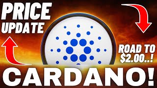 Cardano ADA Price Prediction Update Explosive Price Movement Ahead For Cardano HOLDERS [upl. by Leihcim]