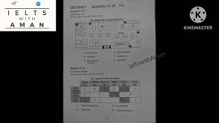 Survey form listeningbook 2 test 3ieltswithAman [upl. by Changaris]