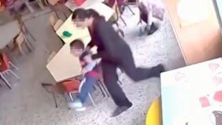 Teachers arrested after hidden camera catches them doing THIS to kids in their classroom [upl. by Devaney489]