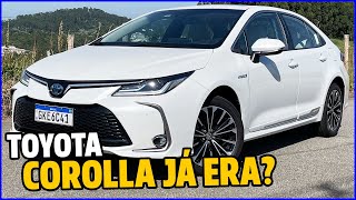 O TOYOTA COROLLA JÁ ERA OU AINDA VALE A COMPRA TESTE COROLLA ALTIS PREMIUM HYBRID 2024 [upl. by Deadman]