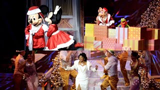 NEW Disney Holidays in Hollywood FULL Show at Disneys Jollywood Nights 2023 [upl. by Lisa]