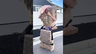 why did tear this wooden sofa and wear it shorts shortvideo [upl. by Avirt]