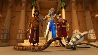 Moses staff turn to snake Same as Pharaoh [upl. by Kieran753]