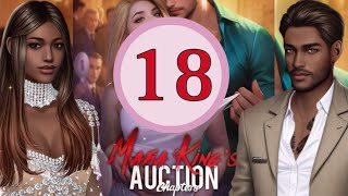 Mafia King’s Auction 18  💎 Used  Chapters Interactive Stories [upl. by Kostival978]