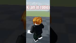 roblox am in roblox [upl. by Htebarual232]