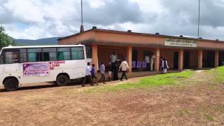 A day with Dr Moopens Foundation Mobile Clinic in Jharkhand North India [upl. by Lucy]