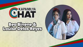 Bea Binene and Louise Delos Reyes  Kapamilya Chat [upl. by Aitenev]