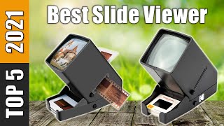 5 Best Slide Viewer Buying Guide [upl. by Ecargyram]