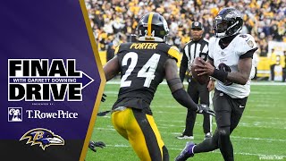 Ravens Want a Redo on Pittsburgh TwoPoint Conversion  Baltimore Ravens Final Drive [upl. by Dnyletak]