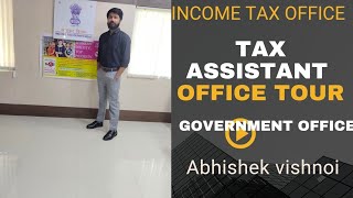 INCOME TAX OFFICE 🔥SSC CGL  Office Tour  Bangalore Working culture Quarters availability [upl. by Dietz]