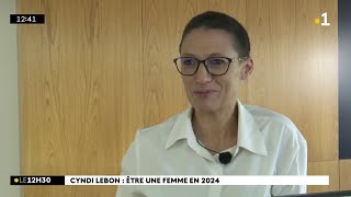 Cindy Lebon est une Réunionnaise qui a su conjuguer vie de famille et carrière professionnelle [upl. by Aivlys880]