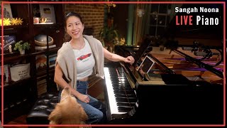 🔴LIVE Piano Vocal Music with Sangah Noona 105 [upl. by Pogue]