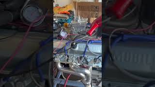 403 Olds runin on engine stand [upl. by Columbine]