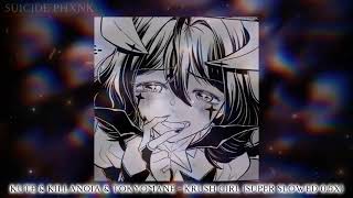 KUTE amp killanoia amp Tokyomane  KRUSH GIRL Super Slowed 05X [upl. by Irakab]