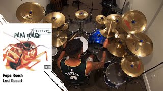 Papa Roach  Last Resort Drum cover [upl. by Edaw]