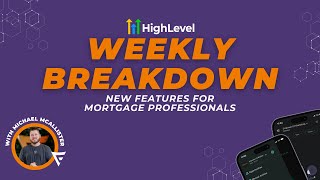 GHL Breakdown HighLevel Features for Mortgage Loan Officers  Contracts Calendars Reels amp More [upl. by Bambie85]