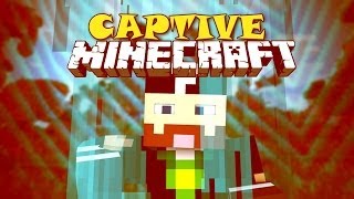 BEWARE THE NETHER Captive Minecraft Ep 8 [upl. by Krucik]