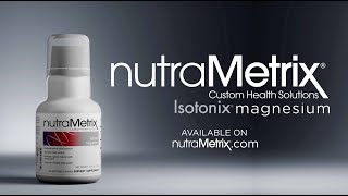 nutraMetrix Isotonix Magnesium Fuel Like a Champion Sleep Like a Baby [upl. by Carmencita902]