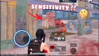 iphone x🔥New update headshot sensitivity 33 bgmi\Pubgmobile🤍✅bgmisensitivity pubgsensitivity [upl. by Tarsuss569]