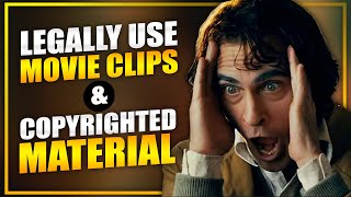 Fair Use Legally Use Movie Clips amp Copyrighted Material In Your YouTube Videos [upl. by Onid]