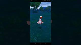 My TwentySeventh Pokémon GO Video Catching Spritzee Fairy Type Pokémon PokemonGO [upl. by Niwdla205]