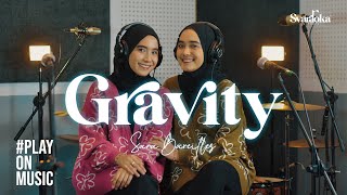 Gravity  Sara Bareilles  Live cover by NadaNida playonmusic [upl. by Eidok]