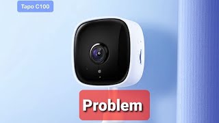 Problem in TP Link Cctv camera Tapo C100  TPLINK Home Security Camera Problem [upl. by Dnalsor]