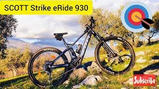 Test SCOTT STRIKE eRIDE 930 la eMTB full suspension votata al comfort [upl. by Schafer141]