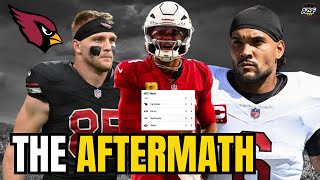 The AFTERMATH Of The Arizona Cardinals Bye Week WINNERS amp FRAUDS  NFC WEST BREAKDOWN [upl. by Ylekalb554]