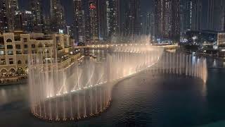 The official Expo 2020 song at the Dubai fountain [upl. by Jarret240]