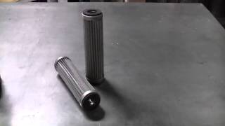 Pleated Filter Cartridge Stainless Steel by A filter [upl. by Leavitt183]