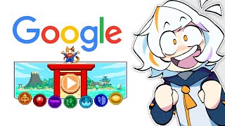 Probé Los 100 JUEGOS SECRETOS de GOOGLE 🤩😮 [upl. by Drazze]