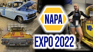 NAPA AUTO PARTS EXPO 2022   HHWHEELS [upl. by Stanwinn37]