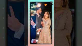 Arisha Razi wallima picture viralreels ArishaRazi weeding pakistaniactress [upl. by Sclater]