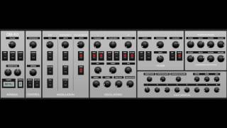 Free Oberheim OBX VST Emulation [upl. by Gearalt]