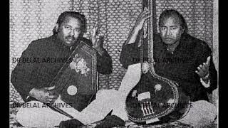 Ustad Salamat Ali khan  Raag Shahana [upl. by Lindberg563]