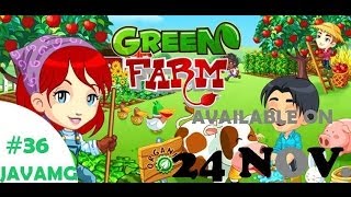 Green Farm  JAVA LANDSCAPE  Facebook Games [upl. by Pernell]