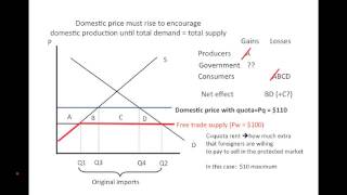 Basic import quotas analysis [upl. by Akaya513]