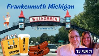 Frankenmuth in Michigan is a mustvisit destination [upl. by Malinde]