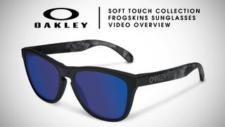 Oakley Soft Touch Frogskins Overview  Shade Station [upl. by Essyla]