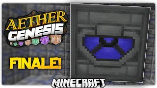 THE FINAL BOSS RUINED EVERYTHING  Minecraft Aether GENESIS 3 Finale [upl. by Kiran]