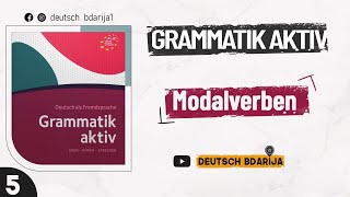 GRAMMATIK AKTIV A1 B1  DEUTSCH BDARIJA  الحصة 5 [upl. by Romeyn170]