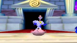 Lets Play Earthworm Jim 3D Part 28 Finale 100  An Actually Fun Boss Figth [upl. by Badr604]