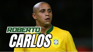 Roberto Carlos La Leyenda del Fútbol que Transformó el Lateral Izquierdo [upl. by Joao]