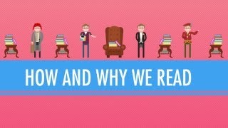 How and Why We Read Crash Course English Literature 1 [upl. by Filia165]