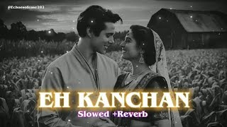 EH KANCHAN SONG 😁SlowedReverb New lofi songhindi hindisong lofi lofimusic [upl. by Kcirderf]